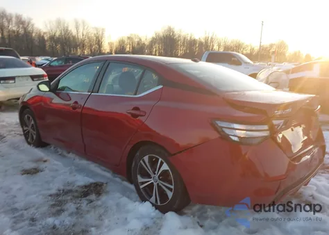 2020 Nissan Sentra Sv Xtronic Cvt from USA, damaged, VIN 3N1AB8CV6LY281979